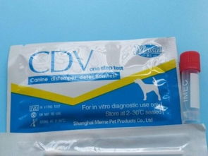 犬瘟熱病毒CDV檢測試紙 養狗必備，準確率高，深圳寵物食品用品推薦
