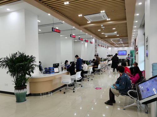 花城街政務(wù)服務(wù)中心新址啟用 母嬰室與無障礙通道全面升級(jí)，便捷服務(wù)暖人心